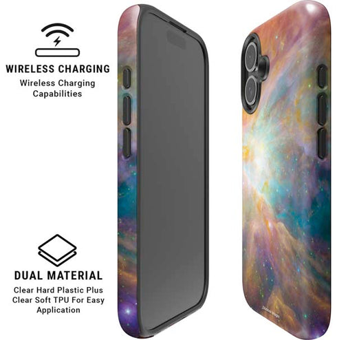 The Orion Nebula iPhone 16 Plus Magsafe Impact Case
